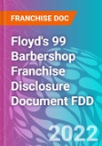 Floyd's 99 Barbershop Franchise Disclosure Document FDD- Product Image