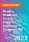 Reading Readiness Centers Franchise Disclosure Document FDD - Product Thumbnail Image