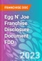 Egg N' Joe Franchise Disclosure Document FDD - Product Thumbnail Image