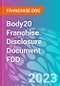 Body20 Franchise Disclosure Document FDD - Product Thumbnail Image