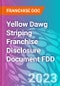 Yellow Dawg Striping Franchise Disclosure Document FDD - Product Thumbnail Image