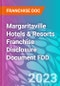 Margaritaville Hotels & Resorts Franchise Disclosure Document FDD - Product Thumbnail Image