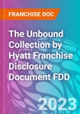 The Unbound Collection by Hyatt Franchise Disclosure Document FDD- Product Image