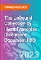 The Unbound Collection by Hyatt Franchise Disclosure Document FDD - Product Thumbnail Image