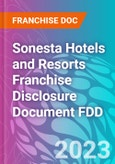 Sonesta Hotels and Resorts Franchise Disclosure Document FDD- Product Image