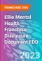 Ellie Mental Health Franchise Disclosure Document FDD - Product Thumbnail Image