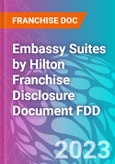 Embassy Suites by Hilton Franchise Disclosure Document FDD- Product Image