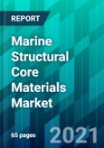 Marine Structural Core Materials Market Size, Share, Trend, Forecast, Competitive Analysis, and Growth Opportunity: 2021-2026- Product Image