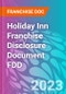 Holiday Inn Franchise Disclosure Document FDD - Product Thumbnail Image
