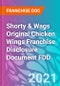 Shorty & Wags Original Chicken Wings Franchise Disclosure Document FDD - Product Thumbnail Image