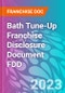 Bath Tune-Up Franchise Disclosure Document FDD - Product Thumbnail Image