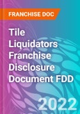 Tile Liquidators Franchise Disclosure Document FDD- Product Image