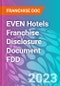 EVEN Hotels Franchise Disclosure Document FDD - Product Thumbnail Image
