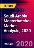 Saudi Arabia Masterbatches Market Analysis, 2020- Product Image