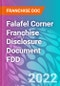 Falafel Corner Franchise Disclosure Document FDD - Product Thumbnail Image