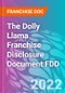 The Dolly Llama Franchise Disclosure Document FDD - Product Thumbnail Image