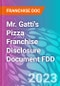 Mr. Gatti's Pizza Franchise Disclosure Document FDD - Product Thumbnail Image