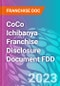 CoCo Ichibanya Franchise Disclosure Document FDD - Product Thumbnail Image