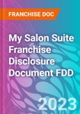 My Salon Suite Franchise Disclosure Document FDD- Product Image