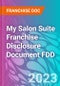 My Salon Suite Franchise Disclosure Document FDD - Product Thumbnail Image