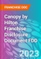 Canopy by Hilton Franchise Disclosure Document FDD - Product Thumbnail Image