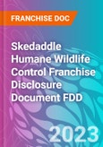 Skedaddle Humane Wildlife Control Franchise Disclosure Document FDD- Product Image