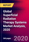 Global Superficial Radiation Therapy Systems Market Analysis, 2020- Product Image