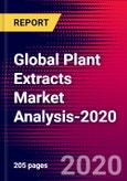 Global Plant Extracts Market Analysis-2020- Product Image
