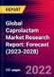 Global Caprolactam Market Research Report: Forecast (2023-2028) - Product Image