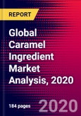 Global Caramel Ingredient Market Analysis, 2020- Product Image