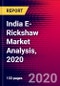 India E-Rickshaw Market Analysis, 2020 - Product Thumbnail Image