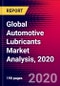 Global Automotive Lubricants Market Analysis, 2020 - Product Thumbnail Image