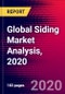 Global Siding Market Analysis, 2020 - Product Thumbnail Image