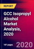 GCC Isopropyl Alcohol Market Analysis, 2020- Product Image