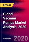 Global Vacuum Pumps Market Analysis, 2020- Product Image