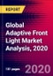 Global Adaptive Front Light Market Analysis, 2020 - Product Thumbnail Image