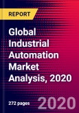 Global Industrial Automation Market Analysis, 2020- Product Image