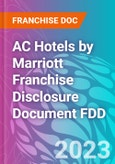 AC Hotels by Marriott Franchise Disclosure Document FDD- Product Image