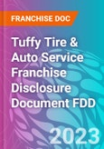 Tuffy Tire & Auto Service Franchise Disclosure Document FDD- Product Image