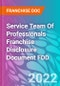 Service Team Of Professionals Franchise Disclosure Document FDD - Product Thumbnail Image