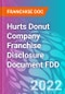 Hurts Donut Company Franchise Disclosure Document FDD - Product Thumbnail Image