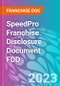 SpeedPro Franchise Disclosure Document FDD - Product Thumbnail Image