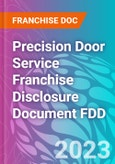 Precision Door Service Franchise Disclosure Document FDD- Product Image