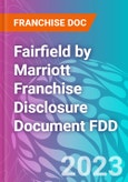 Fairfield by Marriott Franchise Disclosure Document FDD- Product Image