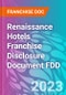 Renaissance Hotels Franchise Disclosure Document FDD - Product Thumbnail Image