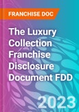 The Luxury Collection Franchise Disclosure Document FDD- Product Image