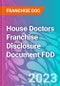 House Doctors Franchise Disclosure Document FDD - Product Thumbnail Image