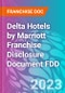 Delta Hotels by Marriott Franchise Disclosure Document FDD - Product Thumbnail Image