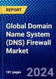 Global Domain Name System (DNS) Firewall Market (2023-2028) Competitive Analysis, Impact of Covid-19, Impact of Economic Slowdown & Impending Recession, Ansoff Analysis- Product Image