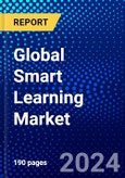 Global Smart Learning Market (2021-2027) by Component, Learning Type, End-user, and Geography, Impact of Covid-19, Ansoff Analysis, IGR Competitive Quadrant- Product Image